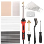 Plastic Welder, 110V/100W Welding Kit, Bumper Repair Plast.... Fixed Price $26.66.