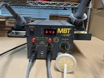 Pace Desoldering Rework Station MBT-210 Irons Tested Good Heat & Vacuum. Fixed Price $319.95.