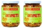 Chuck Hughes Vegan Antipasto Mild 375ML (2 Pack). Fixed Price $25.84.