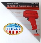 Pemco SG-109 100-WATT Electric Soldering Gun, Double Insulated. Fixed Price $15.00.