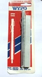 Wypo Flat Soapstone Holder With Markers, 5" X 1/2" 3/16", SP400-1. Fixed Price $9.55.