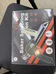 Saker Soldering Iron Kit 60W Corded Gun Quick Heating Trigger. Fixed Price $21.00.