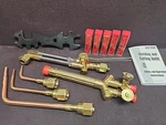 Victor 12PC Cutting And Welding Outfit Set CA370-V, WH36FC Torch, Nozzles, Tips. Fixed Price $275.00.
