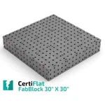 Certiflat FB3030 2.5'X2.5' Fabblock Diy Modular Welding Table Top Kit Heavy-duty. Fixed Price $792.98.