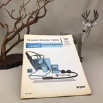 Solidox Welding Torch Vintage 1973 Instruction Manual Montgomery Ward TCH-5825A. Fixed Price $16.99.