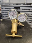Victor SR4J-580 Single Stage Regulator Argon Helium Nitrogen. Fixed Price $253.49.