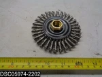 QTY=5: 13138 Weiler 4" Roughneck Max Stringer Bead Wheel. Fixed Price $214.39.