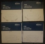 Lot Proflo Pfwr Standard Wax Rings Fits 3' Or 4' Niob. Fixed Price $27.49.