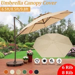 6.5FT/8.8FT/9.8FT Patio Table Outdoor Umbrella Replacement Canopy Cover Only. Fixed Price $32.99.