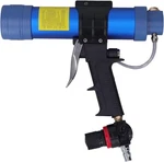310ML 1/4IN Gun, Cartridge Hand Air Caulking Glass Glue Sealant. Fixed Price $64.11.