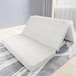 Folding Mattress Topper, Memory Foam Tri-fold With Ultra Soft Wa.... Fixed Price $97.15.
