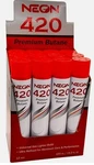 Neon Premium Butane Refill 12 Pack 420ML Ultra Refined Maximum Performance. Fixed Price $49.95.