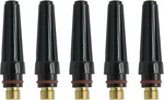 Back Cap Tig Welding Torch Consumables Fit WP9/WP20 (41V35 5PCS). Fixed Price $13.40.