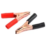 Forney 54727 Copper-plated 50A Black/red Tune-up Clamps. Fixed Price $7.94.