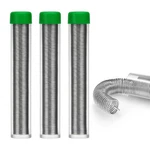 Wycycw 3PCS Solder Wire Leadfree,high Purity Tin Rosin Core For Silver. Fixed Price $10.52.