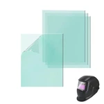 4.5" X 5.25" Welding Helmet Cover LENS,10 Pcs Outside Replacement Clear .... Fixed Price $39.36.