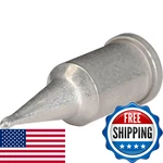 Weller Single Flat Soldering Tip 0.8 Mm For WLBU75 3 Pk - WLTSF08IBU75. Fixed Price $27.89.