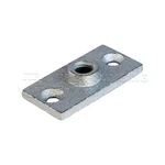 Highcraft 3/'8"IN-1/2"IN Galvanized Iron Threaded Rod Hanger Plate Ceiling Flang. Fixed Price $6.49.