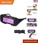 Comfort Fit Welding Goggles - Solar Powered With Adjustable Shades All Users. Fixed Price $21.99.
