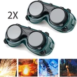 Flip Up Oxy Cutting Welding Safety Glasses Solder Welder Goggles Eye Protection. Fixed Price $10.94.