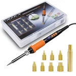 Veco-t CS901 Heat Set Insert Tool Kit, 90W Digital Soldering Iron With 180-500. Fixed Price $48.22.