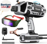 Portable Welding Machine 110V With Auto Darkening Goggles: Handheld Igbt Inverte. Fixed Price $122.51.
