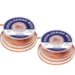Lesnow Wicks No-clean 10FT Length 2 Pieces Desoldering.... Fixed Price $16.31.