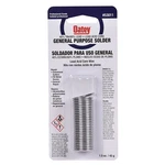 Oatey 53011 Acid Core Wire Solder, 1.5 Oz Carded, Solid, Silver, 360 To 460 Deg. Fixed Price $21.59.