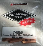 5 Bernard 7496D 1.0 Mm Elliptical Tip Welding Torch Ez Feed Q-guns S-guns. Fixed Price $11.79.