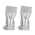2 Pcs 40MM Stainless Steel Flat Wide Mouth Welding Nozzle, Heat Gun, Pp, Pvc. Fixed Price $29.21.