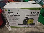 Forney Easy 100 St, Stick Welder, 120V Max Output 85A, Electrode Up To 1/8". Fixed Price $127.50.