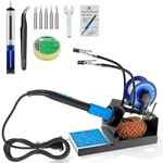 Soldering Kit, 100W High Power Lcd Iron, 2 Helping H... Fast Ship. Fixed Price $42.99.