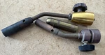 2 Vintage Brass Blow Torch Head Propane Bernz-o-matic & Turner 368 Usa Xtra Tip. Fixed Price $15.50.
