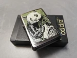 Very Rare 1994 Zippo Barrett Smythe Endangered Animals Series "giant Panda" Bear. Fixed Price $249.00.
