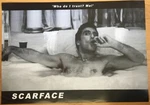 662103 Scarface Who Do Trust? Me Photo Wall Print Poster. Fixed Price $17.95.