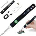 Cordless Usb Rechargeable Soldering Pen With Adjustable Voltage & Led Display. Fixed Price $23.99.