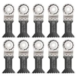Fein 63502152290 Saw BLADES,BI-METAL,1-3/4 In. SIZE,PK10 48ZC11. Fixed Price $128.64.