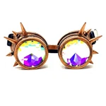 Steampunk Mad Scientist Time Traveler Halloween Costume Party Goggles. Fixed Price $9.99.