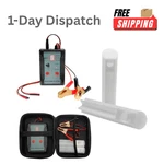 Fuel Injector Tester Cleaner Kit 12V/5V 8 Pulse Modes Dual W/adapters. Fixed Price $29.08.