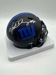 Victor Cruz Autographed Ny Giants Eclipse Mini Helmet (beckett). Fixed Price $205.85.