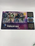 Dc Deck Building Game Forever Evil Promo Playmat 2017 Kit - (great Condition). Fixed Price $59.99.