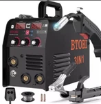 Btobi WELDER,3-IN-1 Welding MACHINE(110V)FLUX Core Mig/lift Tig/stick. Fixed Price $175.00.