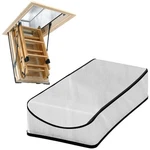 Attic Stairway Insulation Cover 25 X54 X11 , Stairs Door Ladder Insulat.... Fixed Price $21.72.
