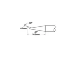 Metcal STTC-044 Cartridge, Conical, Bent, 0.5MM (0.02 In), 30 Deg. Fixed Price $44.95.