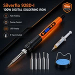 100W Iron Kit Adjustable Temp Welding Desoldering Tool Repair Set. Fixed Price $22.99.