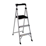 Cosco Lite Solutions Ft. H Aluminum Step Ladder Type Ii 225 Lb. Capacity. Fixed Price $135.79.
