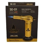 Blink Torch Special Edition Refillable Blue Flame Butane Lighter SE01 -gold Clr. Fixed Price $34.99.