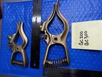 GC-300 200 One Each Copper Ground Clamp Compatible With Tweco. Fixed Price $30.00.