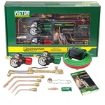 Victor 0384-2100 Journeyman 540/300 Edge 2.0 Acetylene Cutting Torch Outfit. Fixed Price $700.00.