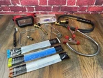 Vintage Assorted Lot Bernz-o-matic Welding Tools Rods Torch Equipment & More. Fixed Price $104.30.